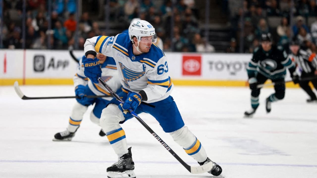 Jake Neighbours' Next Contract Hinges on a Bounce-Back Season for the Blues
