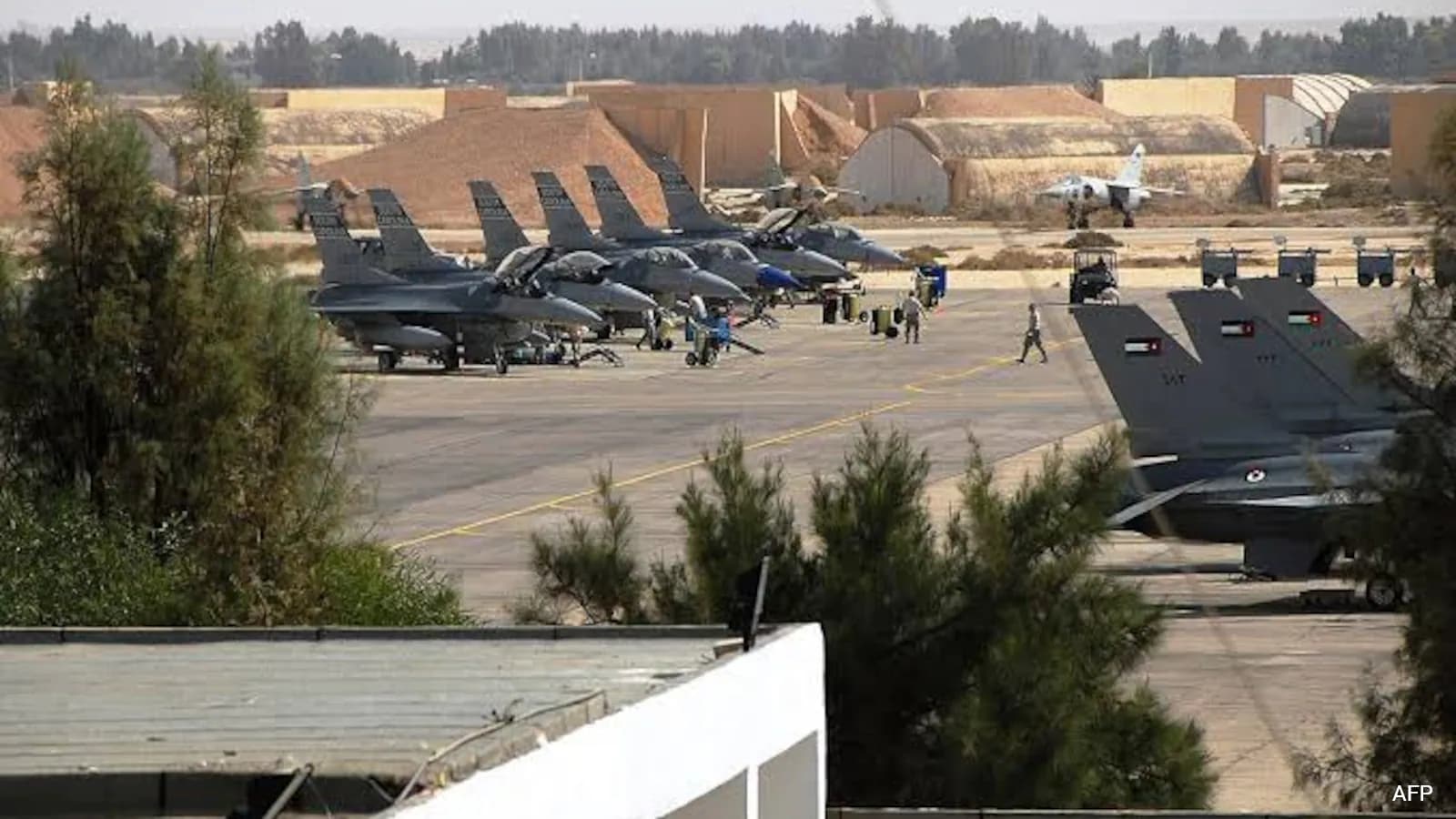 ヨルダンでのイラン攻撃で米戦闘機数機が損傷：報告書