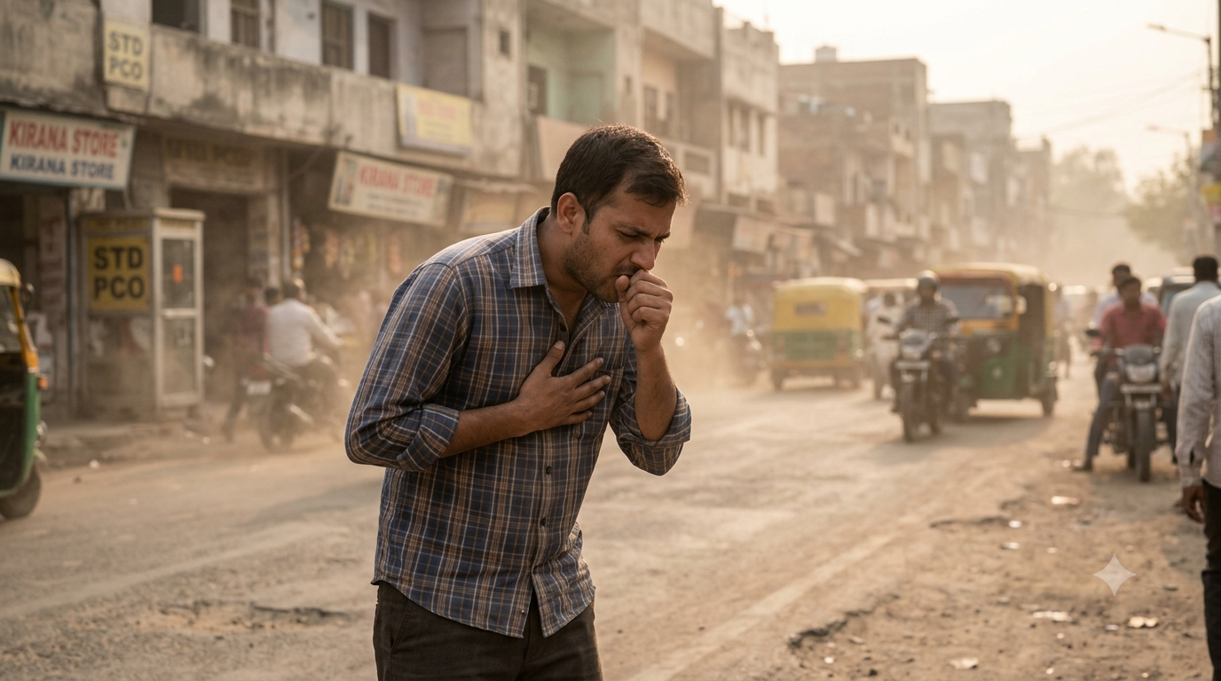 Air pollution can impact heart health too