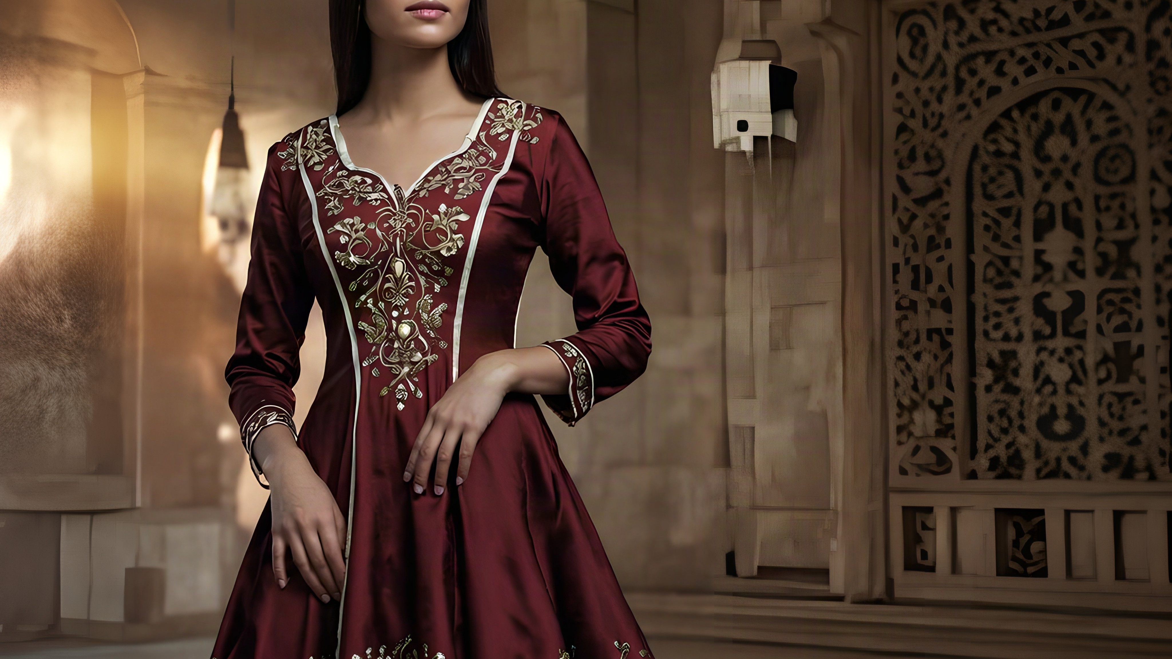 5 Best Lightweight Anarkalis for Warm Festive Afternoons 
