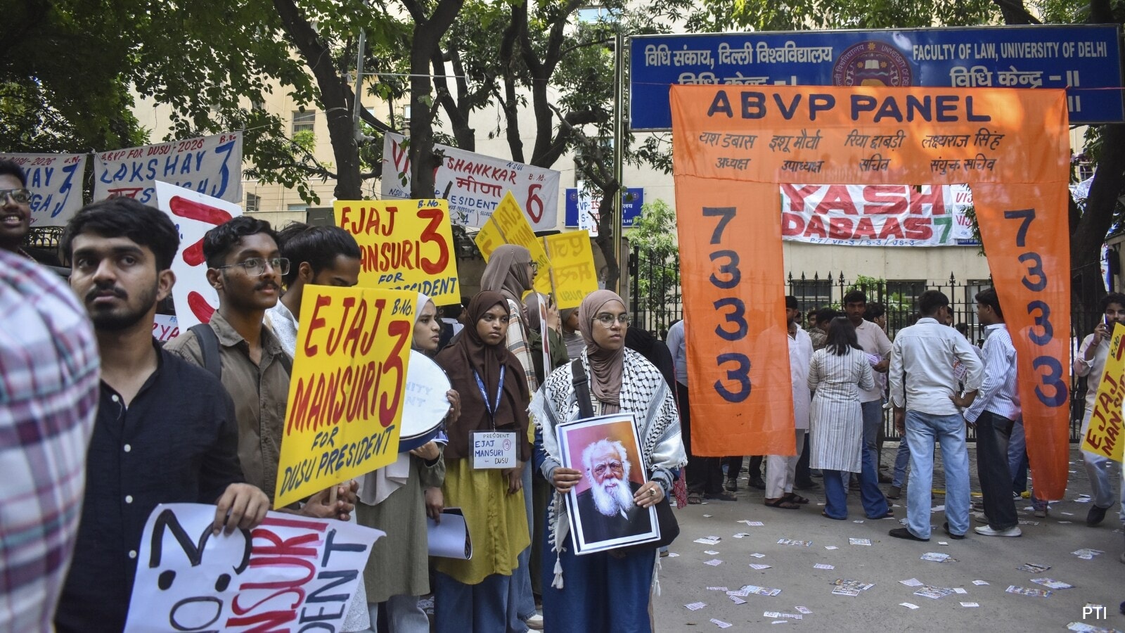 Delhi High Court May Halt DUSU Results Over Campaign Violence