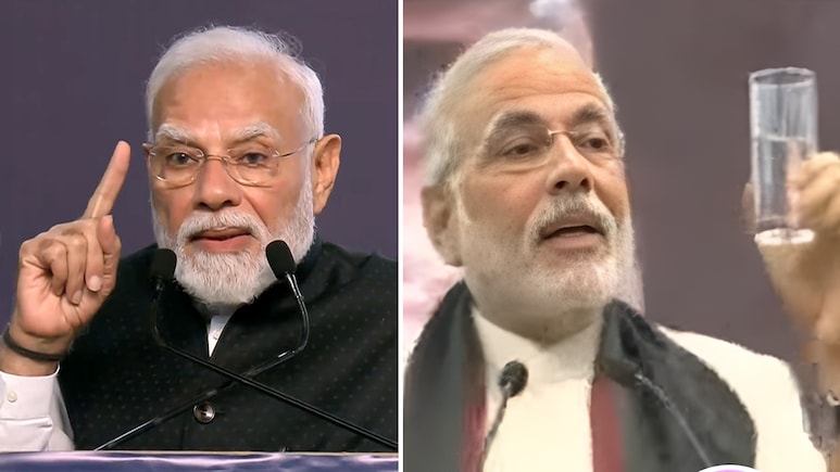 PM Modi Recycles "Half Water-Half Air" Line At Shri Ram College, 13 Years After Big Launch Speech