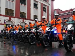 Ultraviolette X47 Skyforce Electric Motorcycle Inducted In Kolkata Police Fleet