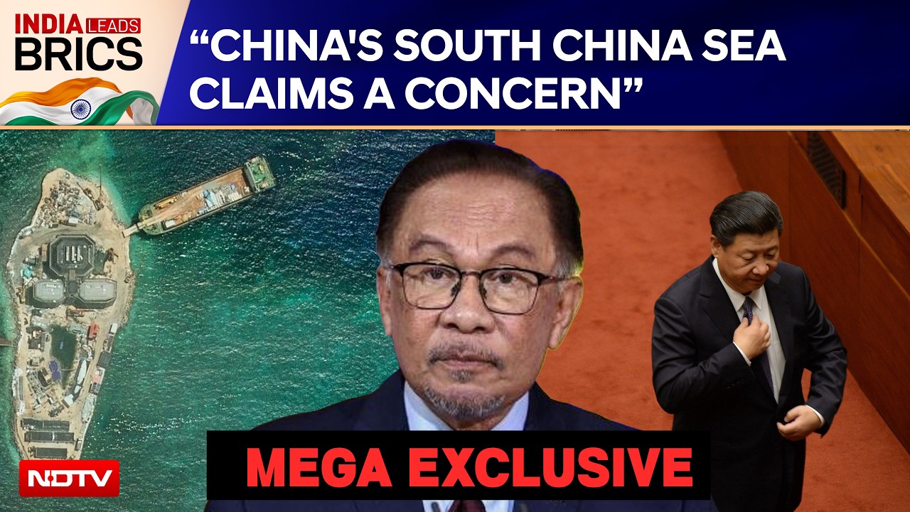 China's South China Sea Claims A Concern: Malaysian PM To NDTV