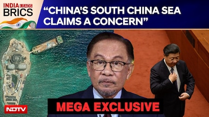 China's South China Sea Claims A Concern: Malaysian PM To NDTV