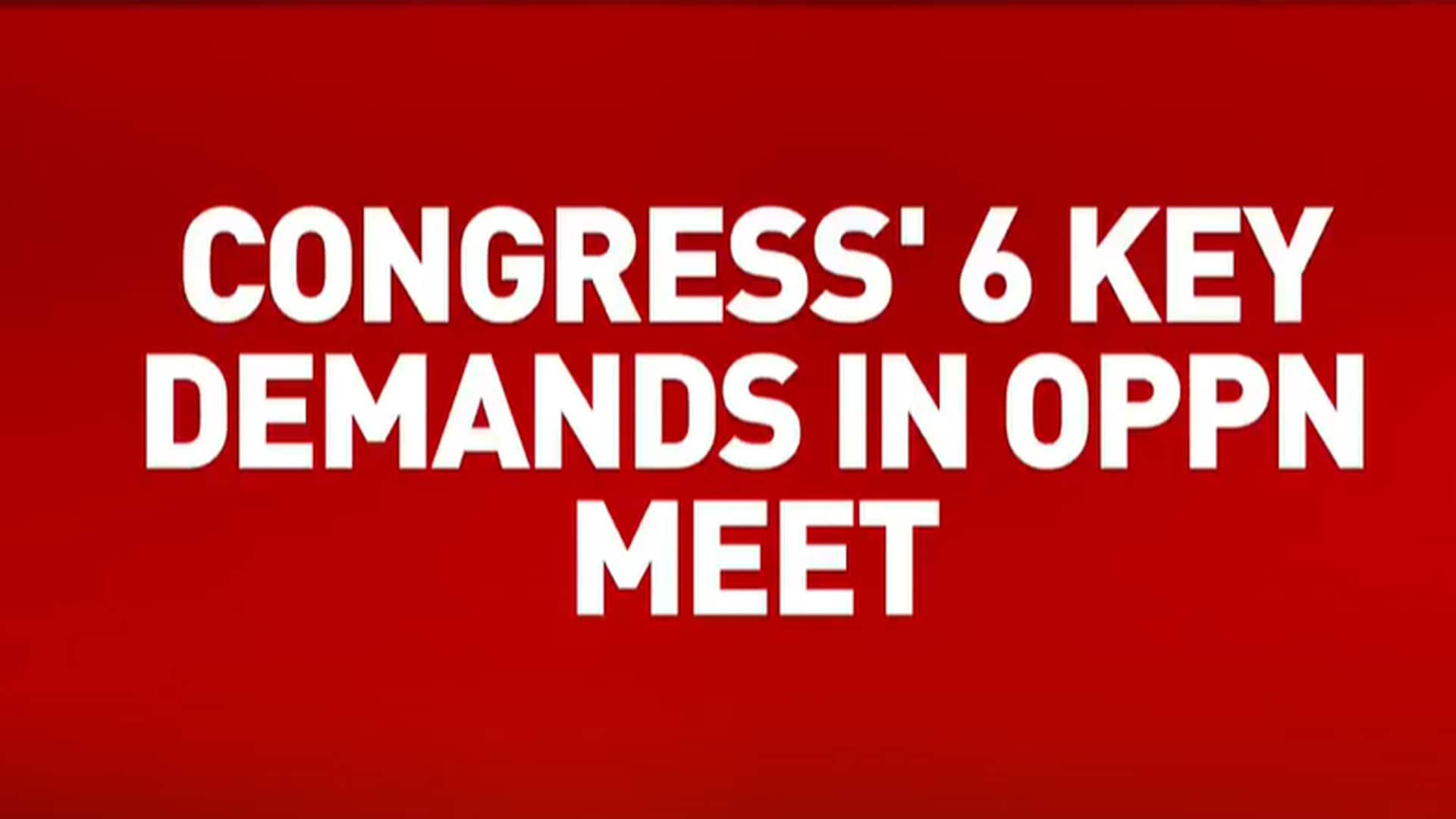Congress' 6 Key Demands In INDIA Bloc Meet On 'Op Gyanesh Kumar'