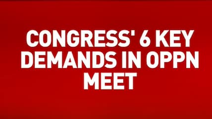 Congress' 6 Key Demands In INDIA Bloc Meet On 'Op Gyanesh Kumar'