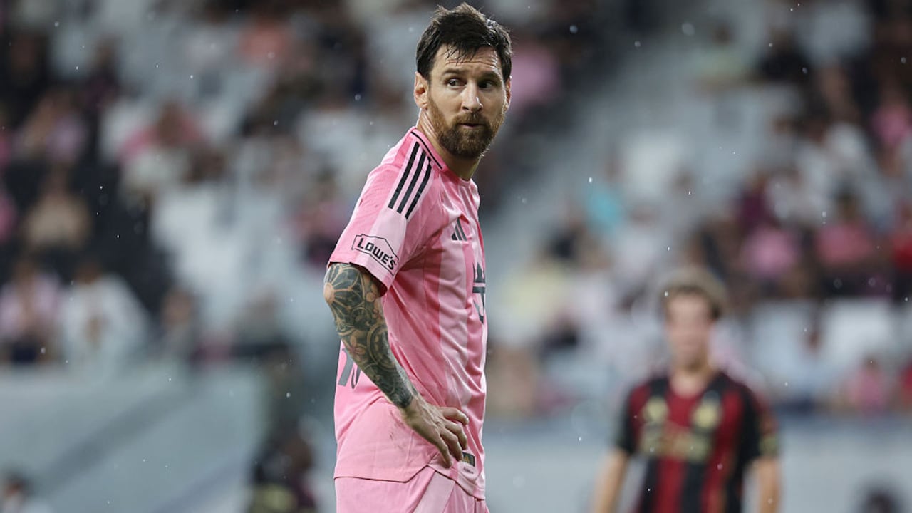 Lionel Messi Creates Both Inter Miami Goals In 2-2 Draw With Atlanta