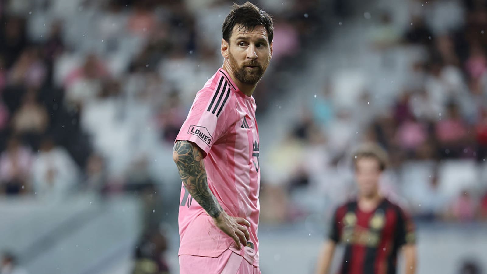 Lionel Messi Creates Both Inter Miami Goals In 2-2 Draw With Atlanta