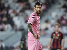 Lionel Messi Creates Both Inter Miami Goals In 2-2 Draw With Atlanta