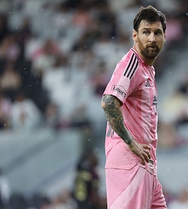 Lionel Messi Creates Both Inter Miami Goals In 2-2 Draw With Atlanta