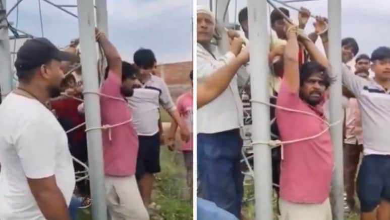 Angry Over Bad Mobile Network, Villagers Tie Telecom Firm's Technician To Tower