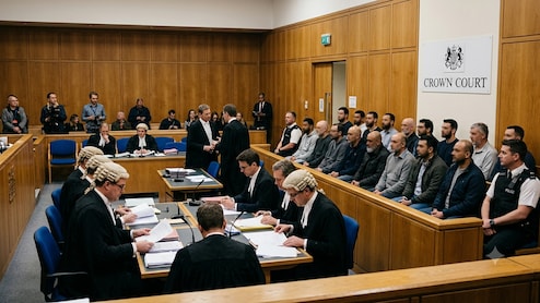 UK Man, 12 Others Face Trial For Allegedly Drugging, Raping Wife