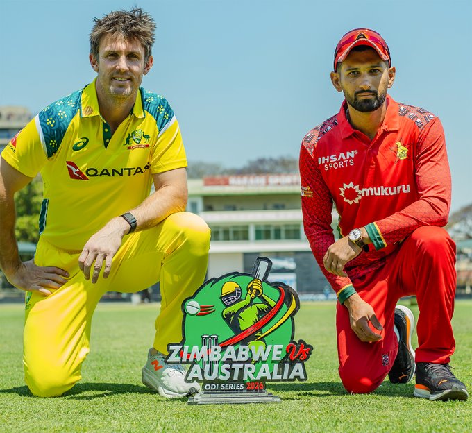 Zimbabwe vs Australia 1st ODI, Live Score Updates