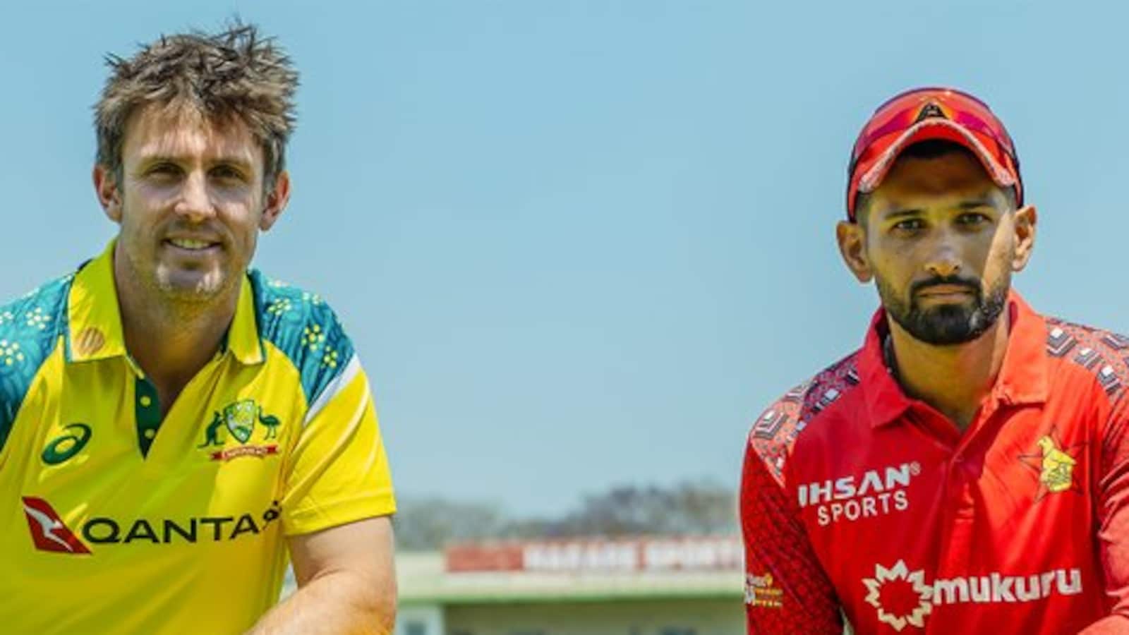 Zimbabwe vs Australia 1st ODI, Live Score Updates