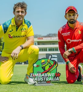 Zimbabwe vs Australia 1st ODI, Live Score Updates