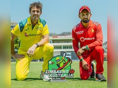 Zimbabwe vs Australia 1st ODI, Live Score Updates