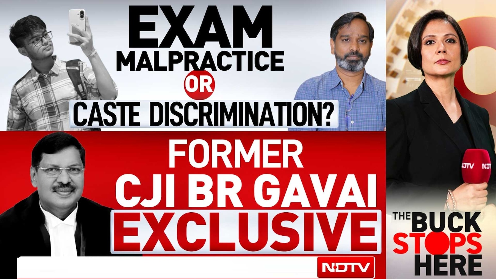 Justice BR Gavai Discusses IIT Bombay Case and SC ST Act Concerns