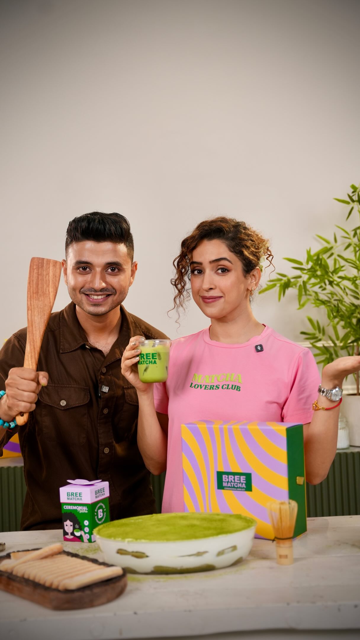 Sanya Malhotra Wants To Treat Her Friends To Matcha Tiramisu, Shares Recipe