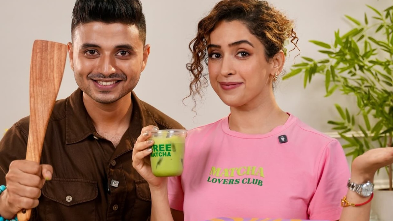 Sanya Malhotra Wants To Treat Her Friends To Matcha Tiramisu, Shares Recipe