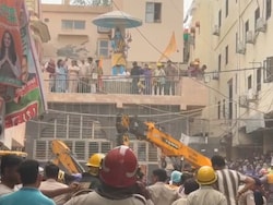 Delhi Building Collapse LIVE Updates: Case Registered Against Building Owner Hours After Collapse