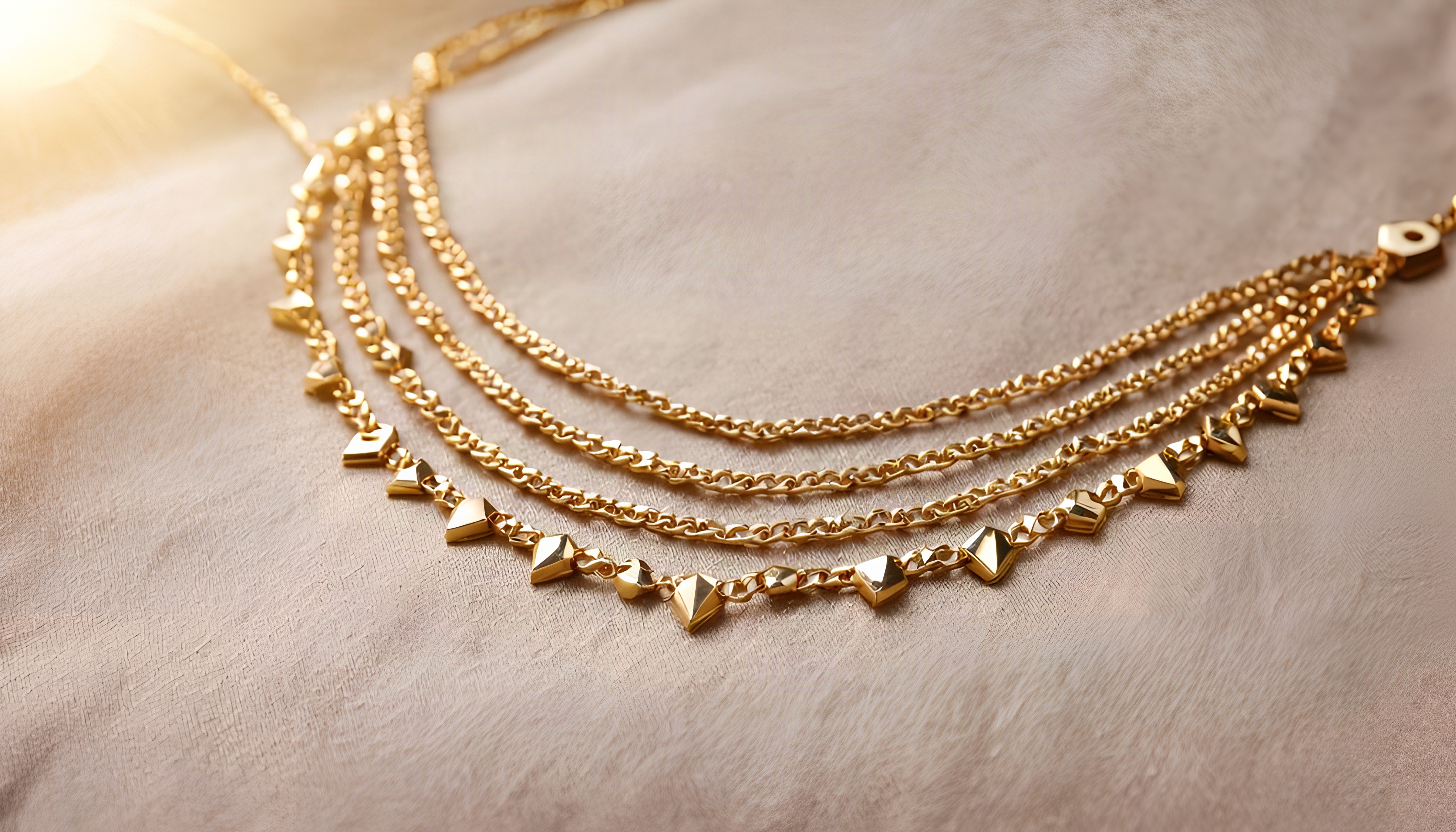 5 Layered Necklaces for a Festive Fusion Look 5 Layered Necklaces for a Festive Fusion Look