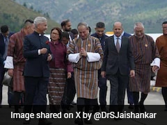 Bilateral And A Royal Meet: What's On S Jaishankar's Bhutan Agenda
