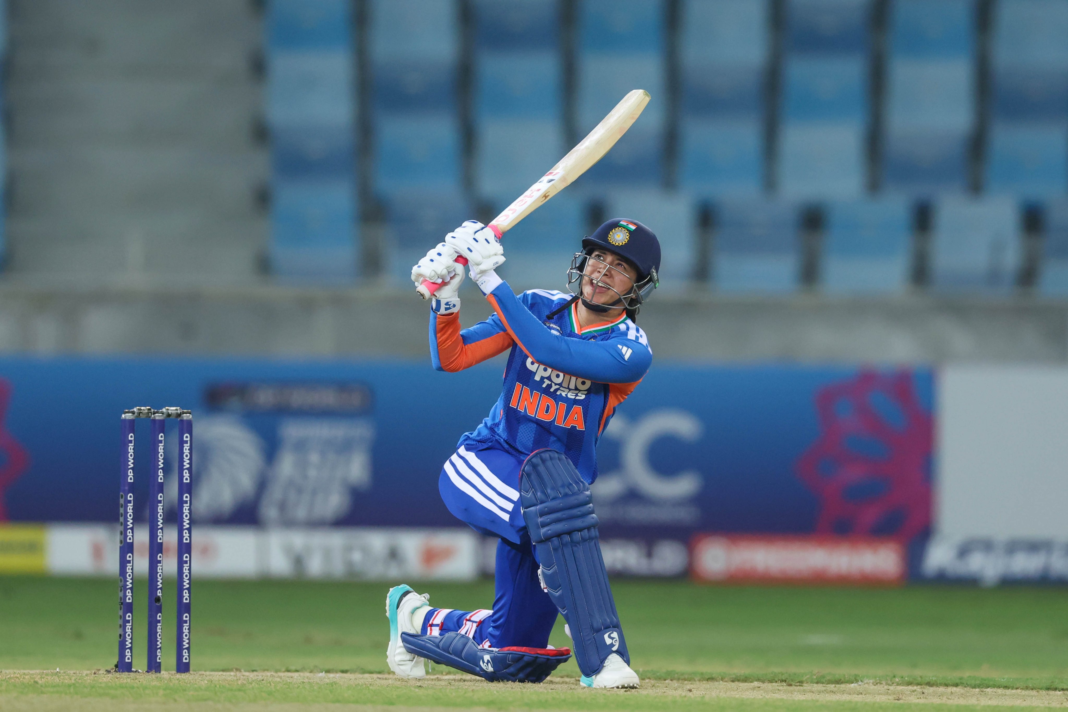 Mandhana's Stunning Reaction After Record-Breaking Ton: "Didn't Know All This"