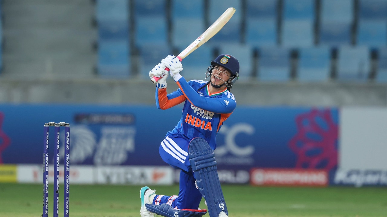 Smriti Mandhanas Stunning Reaction After Breaking Multiple Records In Womens Asia Cup: "Didnt Know All This"
