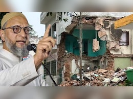 खुजली मिटाने के लिए हमारी मस्जिद नहीं गिरा सकते, सहारनपुर कलेक्ट्रेट में चला बुलडोजर तो भड़के ओवैसी