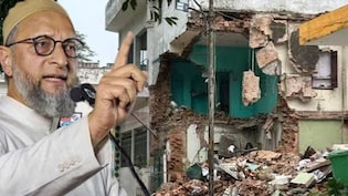 खुजली मिटाने के लिए हमारी मस्जिद नहीं गिरा सकते, सहारनपुर कलेक्ट्रेट में चला बुलडोजर तो भड़के ओवैसी
