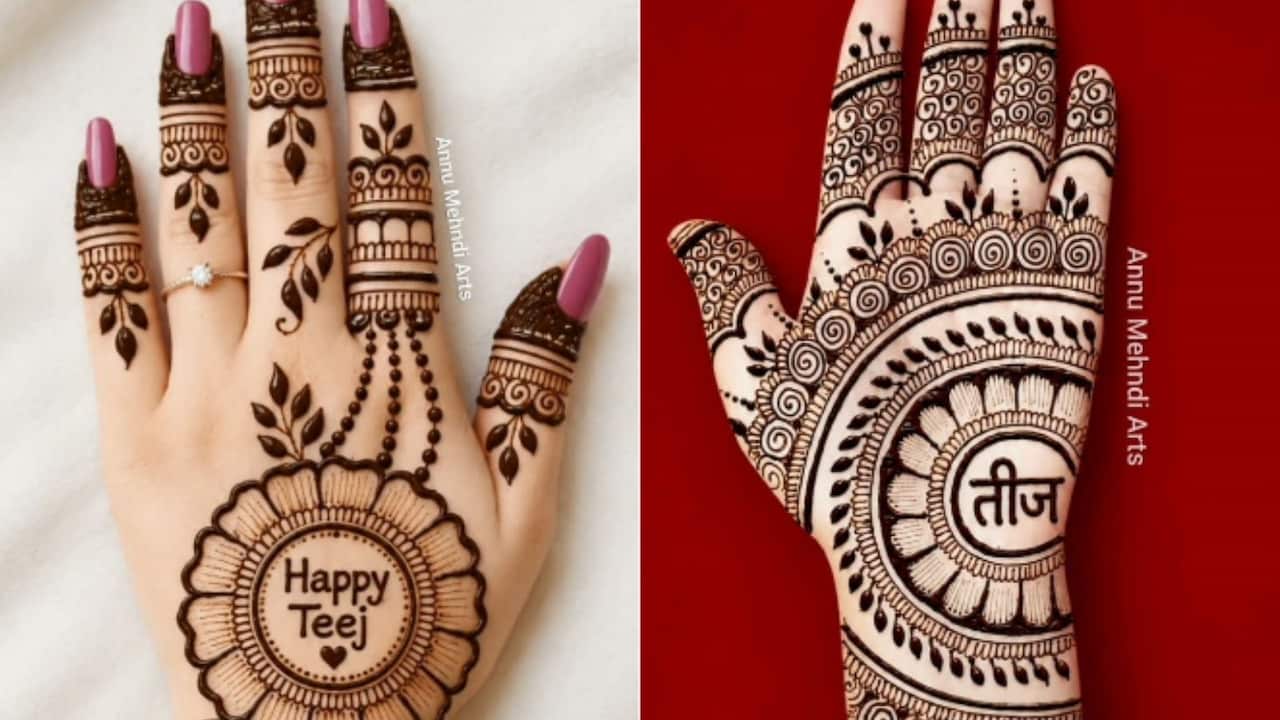 Hartalika Teej Special Mehndi Designs