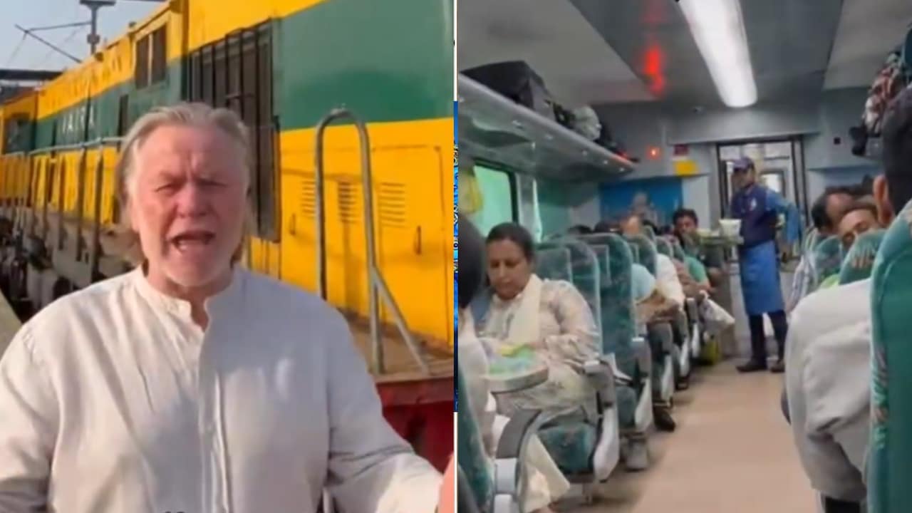 भारत को समझना है तो ट्रेन में सफर करें, ऑस्ट्रेलियाई हाई कमिश्नर ने ली शताब्दी की सवारी, बताया कैसा रहा अनुभव