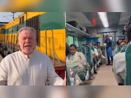भारत को समझना है तो ट्रेन में सफर करें, ऑस्ट्रेलियाई हाई कमिश्नर ने ली शताब्दी की सवारी, बताया कैसा रहा अनुभव