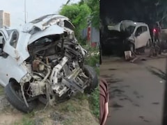 गुरुग्राम में द्वारका एक्सप्रेसवे पर DU छात्र ने ग्रिल लगा रहे मजदूरों पर चढ़ाई कार, 2 की मौत, 2 गंभीर