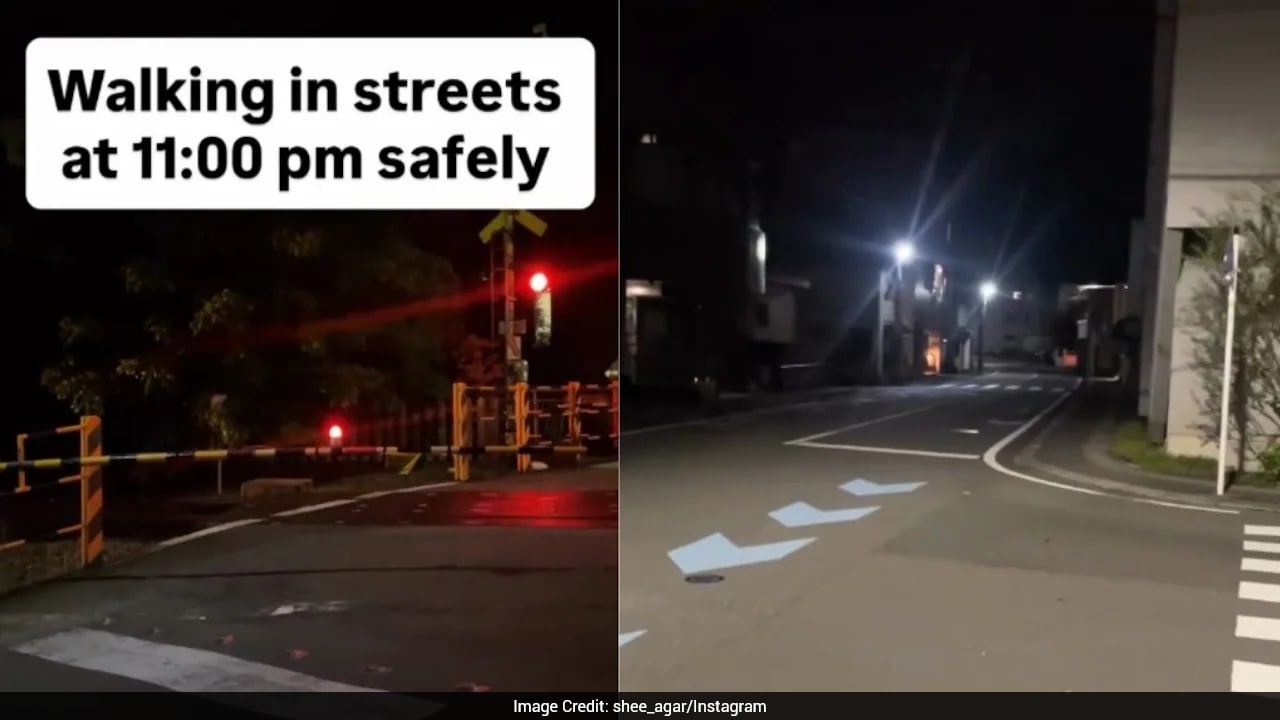 Indian Woman Shares Her 11 PM Walking Experience In Japan, Calls It A "Very Big Deal"