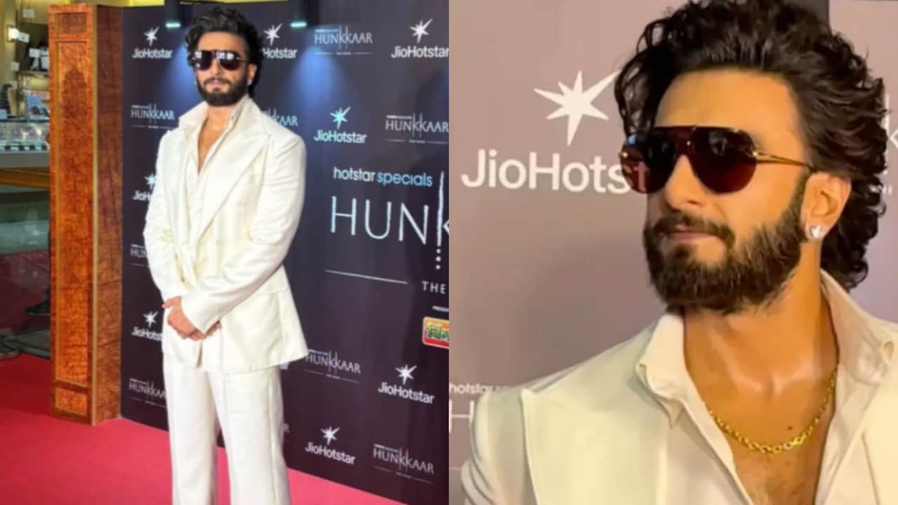 Ranveer Singh Makes First Appearance After Welcoming Second Baby With Deepika Padukone, Fans Say "He Looks So Fine"