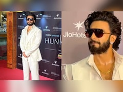 Ranveer Singh Makes First Appearance After Welcoming Second Baby With Deepika Padukone, Fans Say "He Looks So Fine"