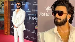 Ranveer Singh Makes First Appearance After Welcoming Second Baby With Deepika Padukone, Fans Say "He Looks So Fine"