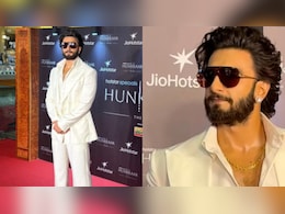 Ranveer Singh Makes First Appearance After Welcoming Second Baby With Deepika Padukone, Fans Say "He Looks So Fine"