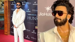 Ranveer Singh Makes First Appearance After Welcoming Second Baby With Deepika Padukone, Fans Say "He Looks So Fine"