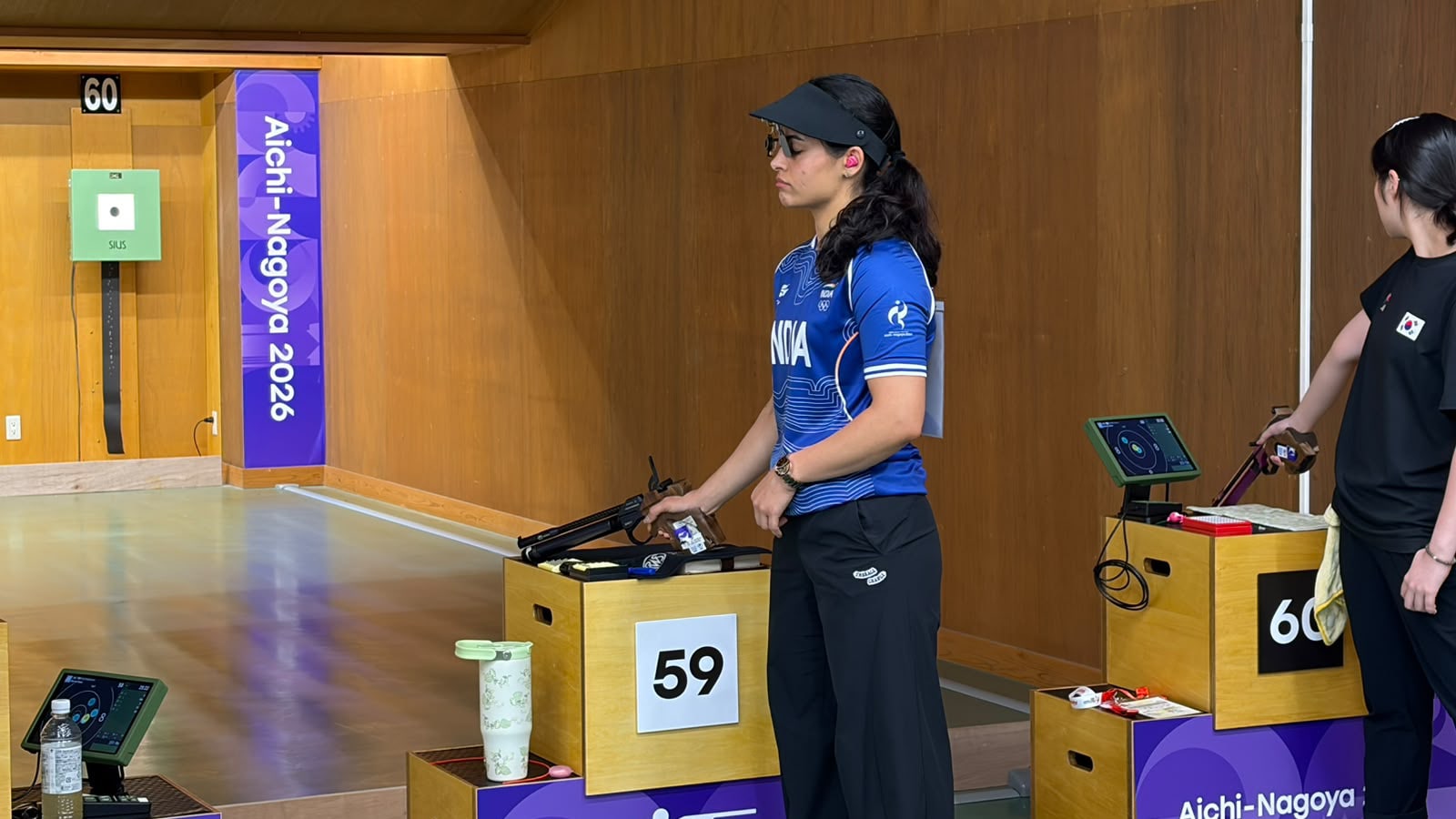 Asian Games 2026 Day 4 LIVE Updates: Heartbreak For Manu Bhaker After 10m Air Pistol Team Shocker