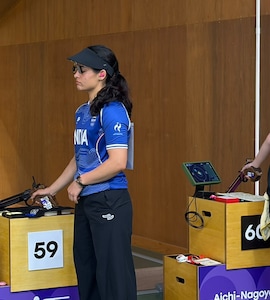 Asian Games 2026 Day 4 LIVE Updates: Heartbreak For Manu Bhaker After 10m Air Pistol Team Shocker