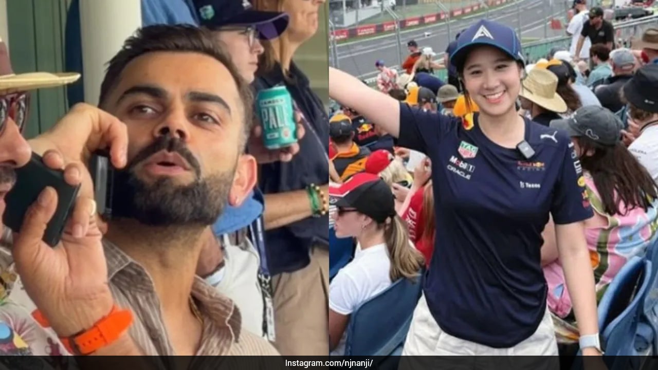 "Messi, Ronaldo Of Cricket": Thai Influencer's Virat Kohli Reaction Goes Viral