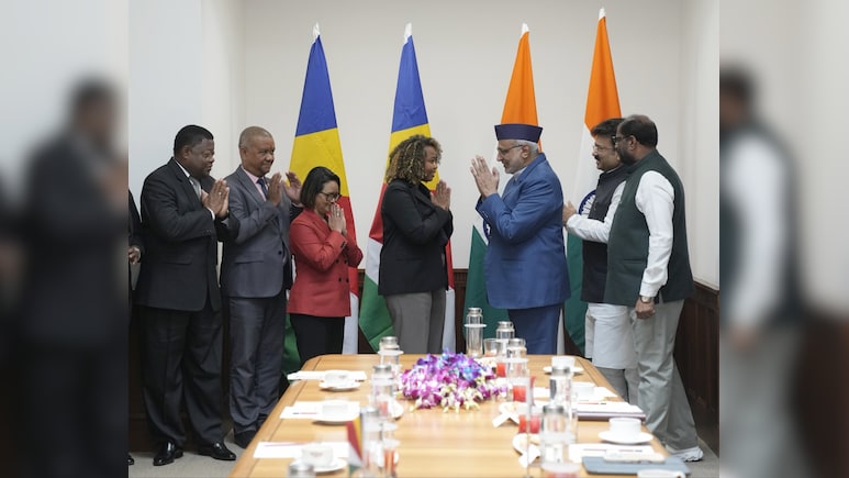 India, Seychelles Discuss Maritime Security, AI Cooperation