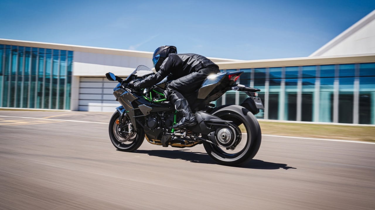 Kawasaki Ninja H2 Kawasaki Ninja H2