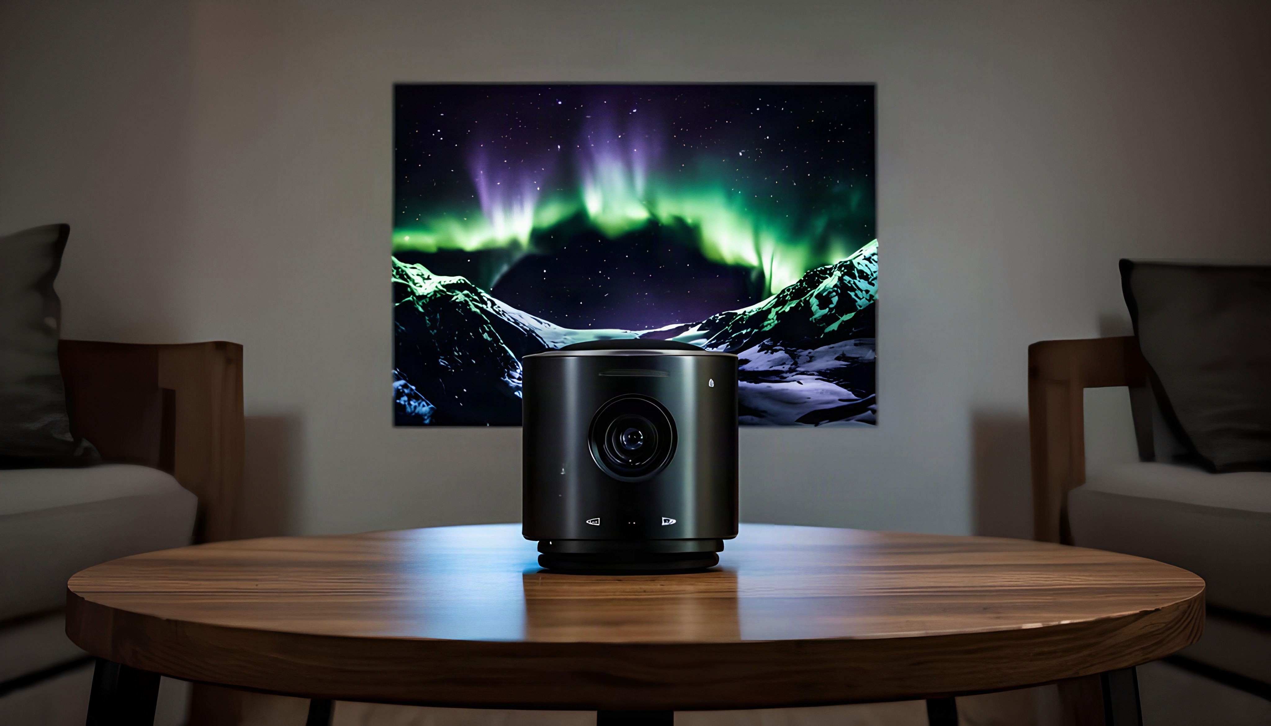 5 Best Portable Projectors for Festive Movie Nights 