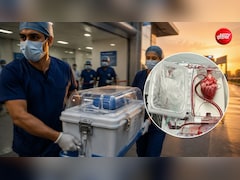 95 किमी दूर से 63 मिनट में पहुंचा डोनर हार्ट, किसी की मौत ने दी दूसरे को जिंदगी की नई उम्मीद