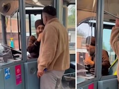 On Camera, Yemeni Man Assaults Sikh Driver, Steals His Bus, Rams Vehicles In UK