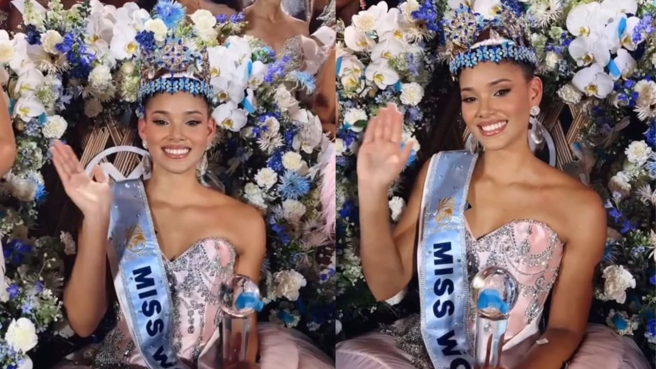 Dominican Republic's Joheirry Mola Crowned Miss World 2026